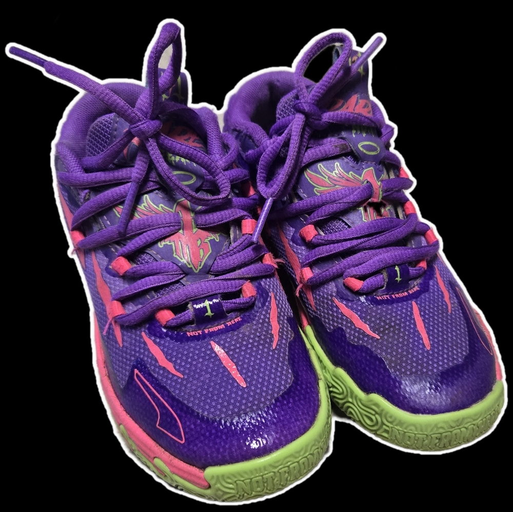 Lamelo MB.03 ball shoes